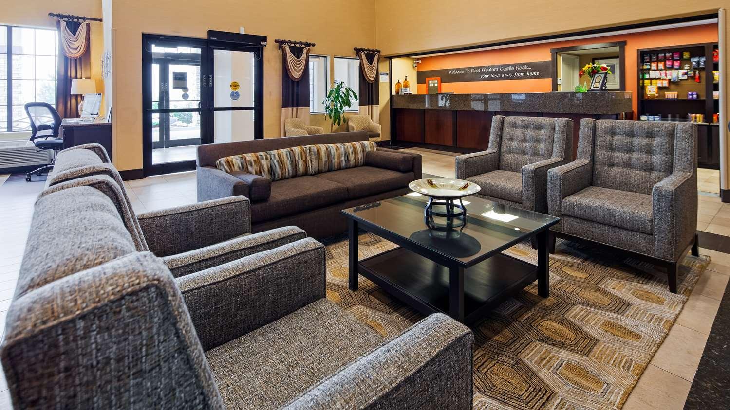 Best Western Plus Castle Rock Ngoại thất bức ảnh