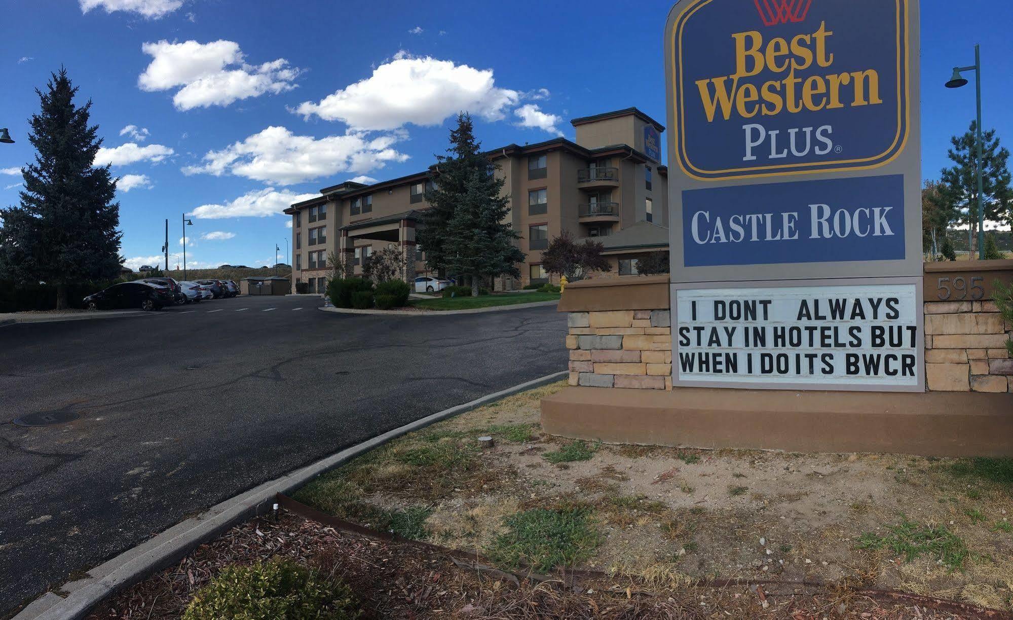 Best Western Plus Castle Rock Ngoại thất bức ảnh